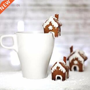 3Pcs Christmas Gingerbread House Biscuit Cutter Set Stainles