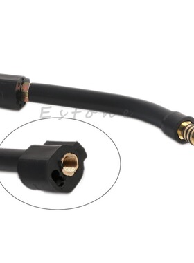1PC Black 15AK MB15 Welding Torch Connecting Thread Torch Ne
