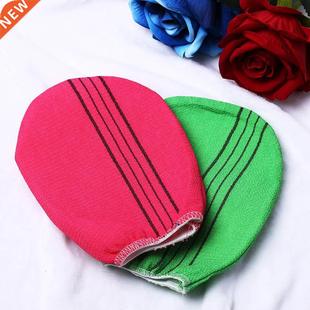 1PC Red Green Korean Italy Exfoliating Body-Scrub Towel Glov