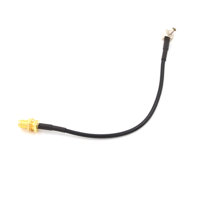 IMC SMA Female Jack to TS9 Male Right Angle Pigtail Coaxial