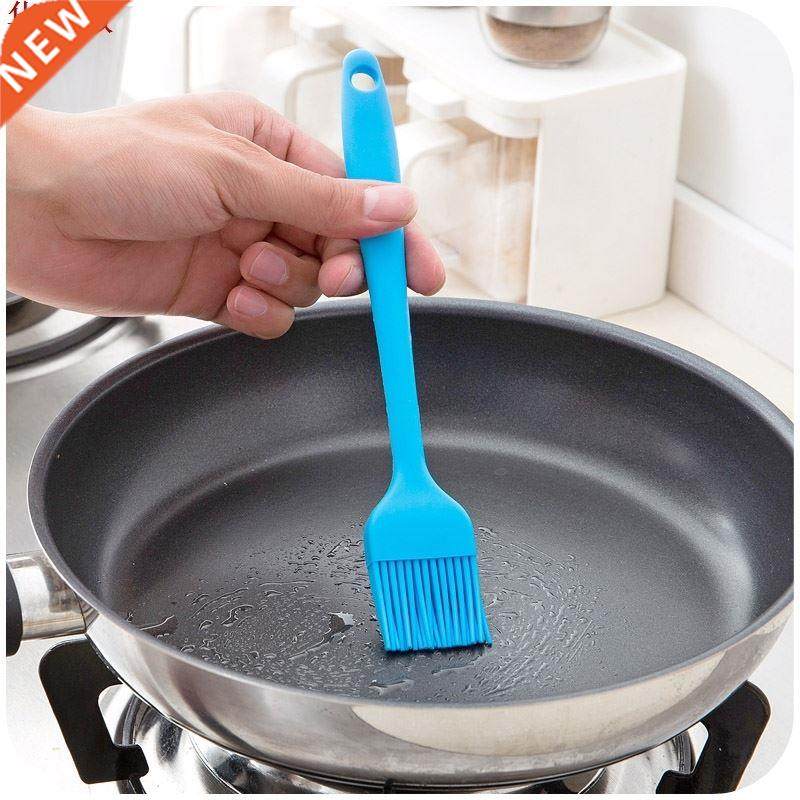 Slcone Pastry Brush Cookware Bakeware Bakng BBQ Ol Brus