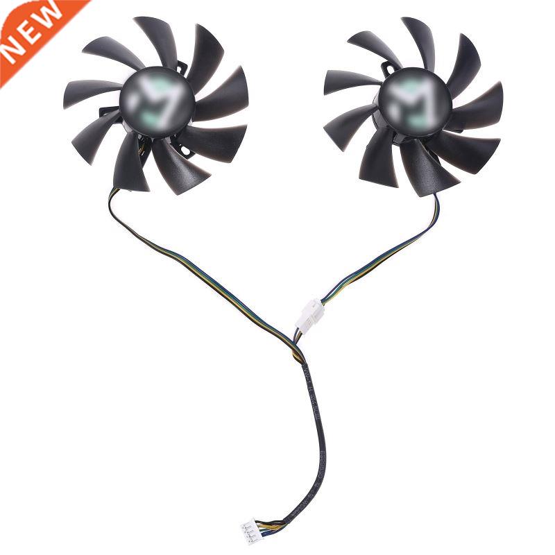 85MM Ball Bearing durable GPU Cooler Fan For Maxsun GTX1070T