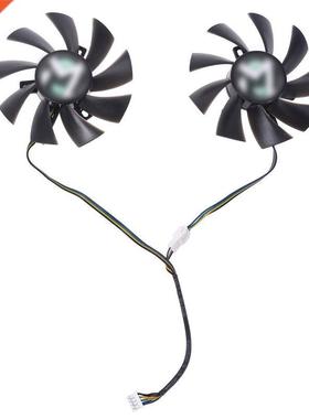 85MM Ball Bearing durable GPU Cooler Fan For Maxsun GTX1070T