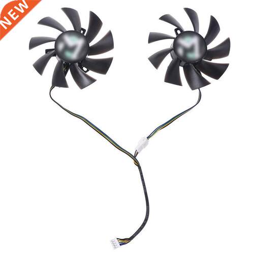 85MM Ball Bearing durable GPU Cooler Fan For Maxsun GTX1070T