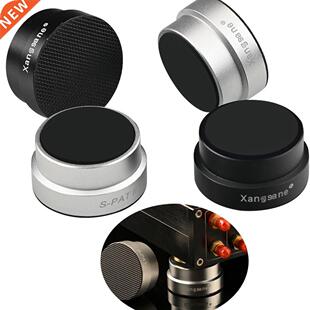 4Pcs/Set Aluminum Alloy Audio Feet Pad Speaker Shock Absorbe