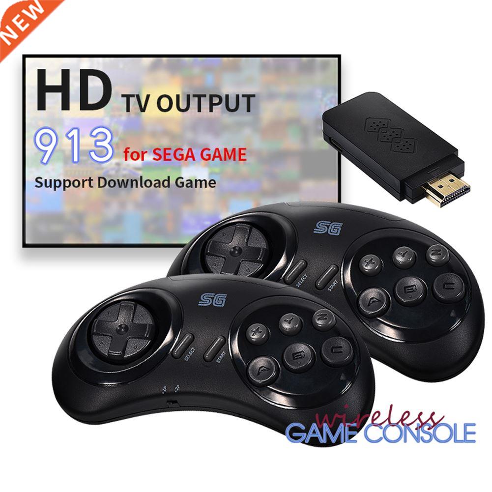 16-bit MD Wireless Video Game Console For Sega Genesis Game