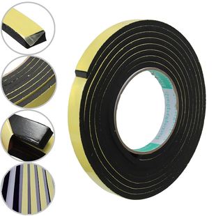 2 Meter Door Sealing Tape Sticky Stripping Sponge Foam Tape