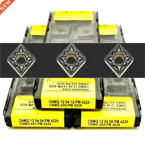 Tool CNMG120404 08 12 PM 4225 New Packaging High Quality Car