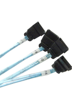 80cm Mini SAS 4i SFF-8087 36 Pin Host to Reverse 270 Degree