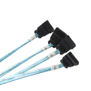 80cm Mini SAS 4i SFF-8087 36 Pin Host to Reverse 270 Degree