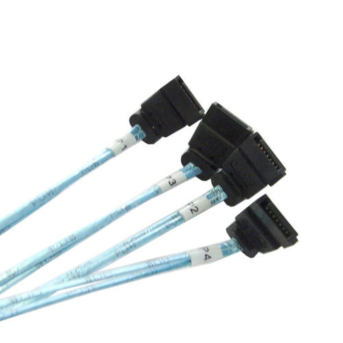 80cm Mini SAS 4i SFF-8087 36 Pin Host to Reverse 270 Degree