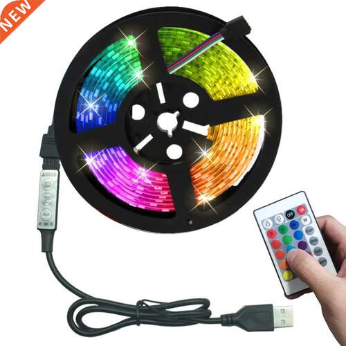 USB LED Strip Light 285 Bluetooth DC5V RGB Lamp Ribbon Fle
