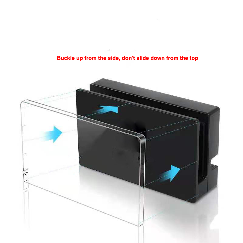 Transparent Protective Shell Case for Switch for N-S Host Ba