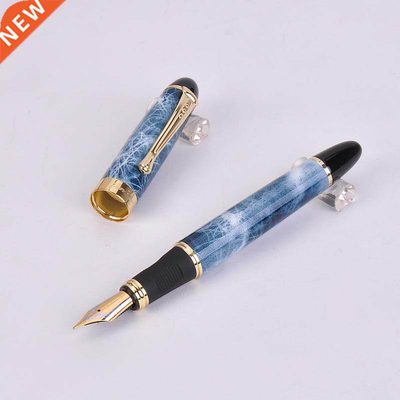 2020 New Arrivel Jinhao X450 Luxury Dazzle Blue Fountain Pen_虎窝淘