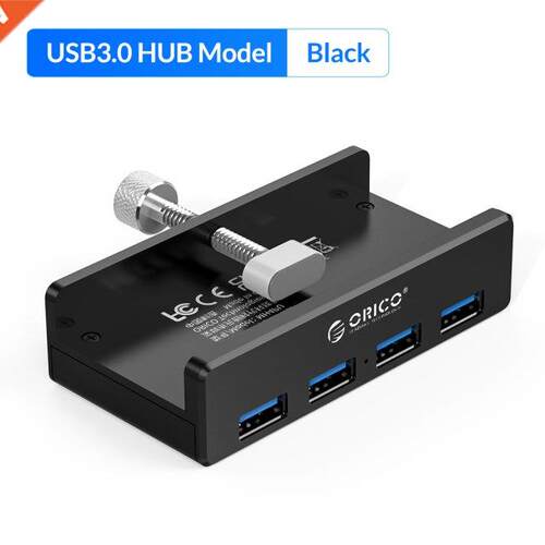 ORICO Aluminum 4 Ports USB 3.0 HUB External Clip-type USB3.0
