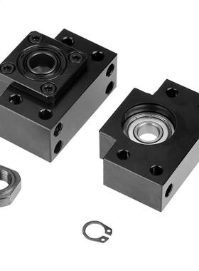 12mm / 0.5inch Fixed Floated Side End Supports Bearing Housi