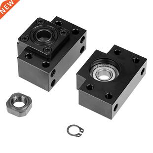 12mm / 0.5inch Fixed Floated Side End Supports Bearing Housi