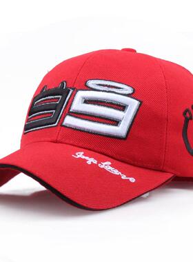 High Quality MOTO GP 99 Motorcycle 3D Embroidered Racing Cap