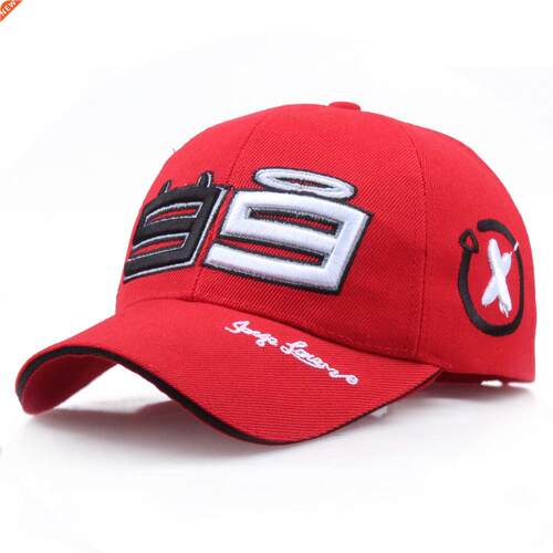 High Quality MOTO GP 99 Motorcycle 3D Embroidered Racing Cap