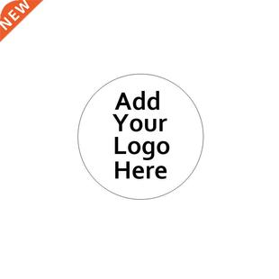 100pcs DIY Round Square stickers custom seal stickers custo