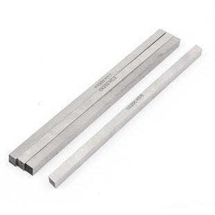 4 pcs CNC Lathe HSS Square Cutting Tool Bits Bar 8mm x 8mm x