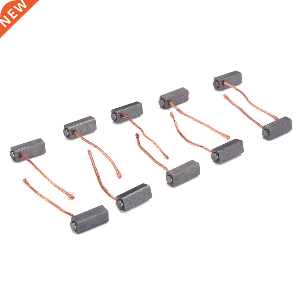10pcs Carbon Electric Motor Brushes Replacement Brush Set Ro