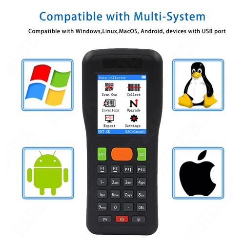 PDA Wireless Data Collector Inventory Data Collection Wirele