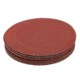 100mm 100Pcs Sheets Disk Round Grit Sandpaper 4inch Sand