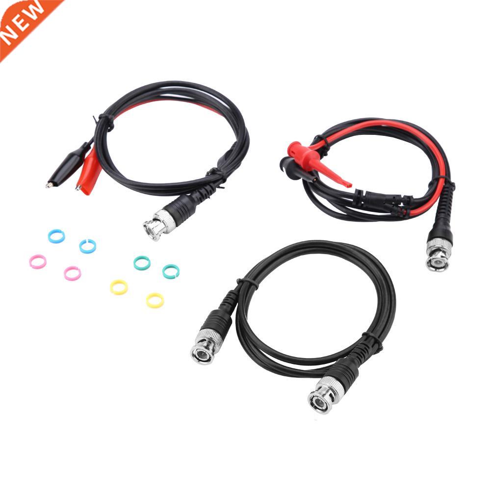 P1260 Test Lead Kit Coaxial Cable BNC to BNC Crocodile Chip