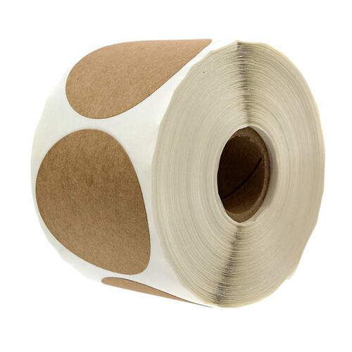 100-500Pcs/roll Sticker Round Pastry Tools Stickers Letters