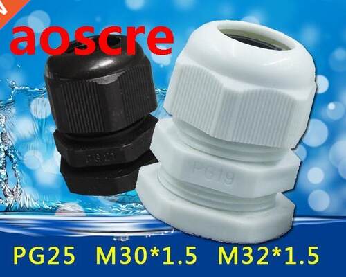 High Quality IP68 PG25 16-21MM Waterproof Nylon Cable Gland