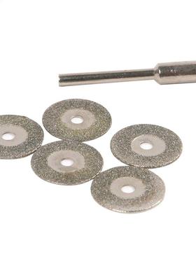 Hot 5 PCS 22mm ery Diamond cutting blades Drill Bit+1 Mand