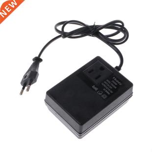 200W AC 220V to 110V Step Down Transformer Convert Travel Po