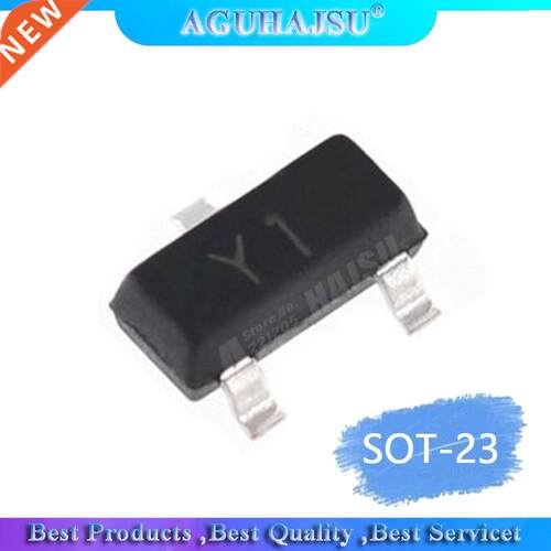 100PCS SS8050 SOT23 MMBT8050 SOT MMBT8050LT1G SMD Y1 SOT-23