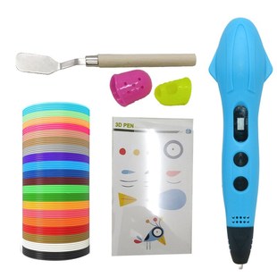 3D Printing Pen LCD Sn Non-Clogging 3D Pen Adjustable Speed