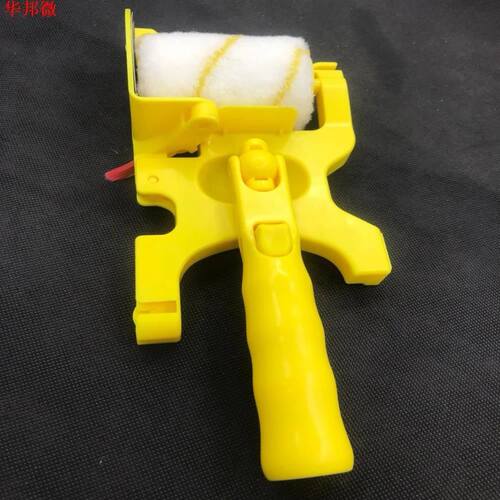 Paint Edger Roller Brush Safe Tool Portable for Home Room Wa