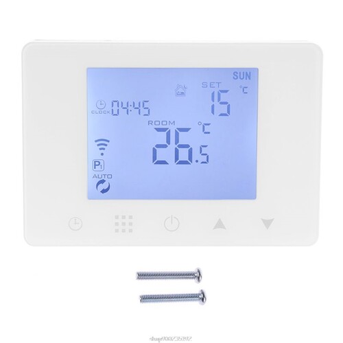 WiFi Room Thermostat Gas Boiler Wall-mounted Heating Wireles