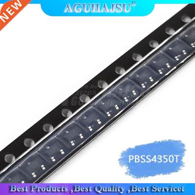 10PCS PBSS4350T Mark ZCW SOT23 SOT-23 3A 50V NPN low VCEsat