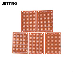10pcs 5X7CM 1.2mm PCB Protoboard Circuit Board PCB Prototype