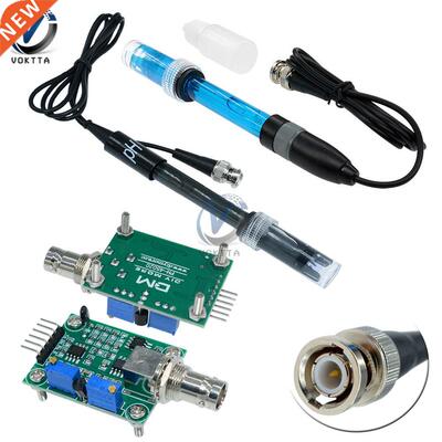 Liquid PH 0-14 Value Detection Detect Regulator Sensor Modul