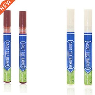 4 Pcs Home Tile Grout Pen Wter Resistnt Kitchen Tile Repi