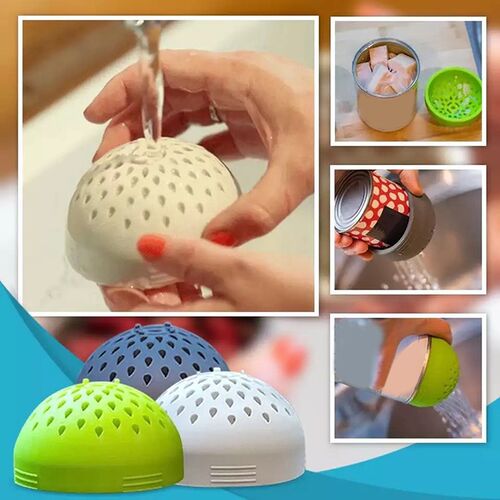 Mini Colander Portable Kitchen Multi-Purpose Foldable Silico