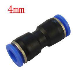 50 pcs APU-04 PU Unon Straght Ar Fttng PU-04 Pneumatc