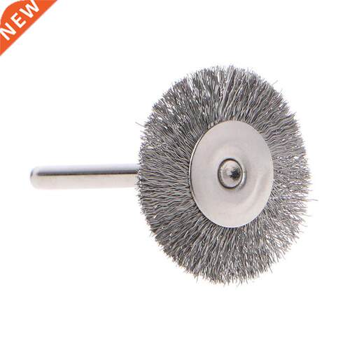10pcs 22mm Platinum Blade Stainless Steel Wire Wheel Brush R