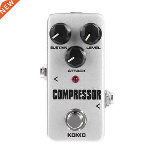 Portable Guitar Effect Pedal Compressor Booster Distortion O