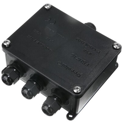 Waterproof Outdoor Junction Box 4 Way Underground LED Light