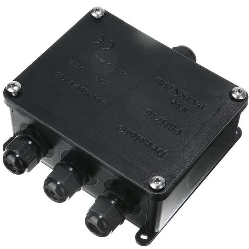 Waterproof Outdoor Junction Box 4 Way Underground LED Light
