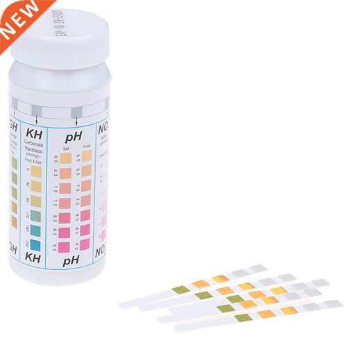 50 Strips 5 in 1 Swimming Pool Spa Water Test Strips Nitrate