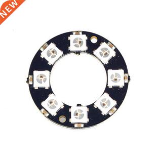 1pcs 8 Bits 8 X WS2812 5050 RGB LED Ring Lamp Light with Int