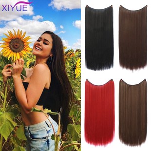 Clip In Hair Extensions Invisible Wire Secret Fish Line Hai